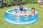 Intex Inflatable Swim Center Family Lounge Pool with Built-in Bench- 57190 Rs. 1931 – Amazon