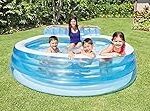 Intex Inflatable Swim Center Family Lounge Pool with Built-in Bench- 57190 Rs. 1931 – Amazon