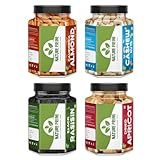 Nature Prime Fresh and Healthy Nuts Dry Fruits Combo Pack of Almond, Cashew,Black Raisin, Apricot Jar Pack (200g * 4) 800G Rs. 499 – Amazon