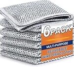 UrbanBite Steel Wool Scrubber for Kitchen Cleaning (Pack of 6) Rs. 69 – Amazon