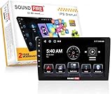 SOUND FIRE NEXGeneration 9″ Inch (2GB/32GB) Android Car Stereo (2GB RAM/32GB ROM QLED BASS Blaster) Rs. 4042 – Amazon