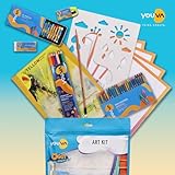 Navneet Youva | Art Kit – Assorted Combo pack for Students and Budding artists Rs. 121 – Amazon