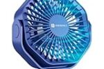Portronics Chill On, Mini Type-C Powered Table & Hanging Fan Rs. 499 – Amazon