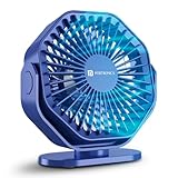 Portronics Chill On, Mini Type-C Powered Table & Hanging Fan Rs. 499 – Amazon