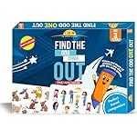 TOY ZONE Find The Odd One Out for Kids Ages 3+ Rs. 160 – Amazon