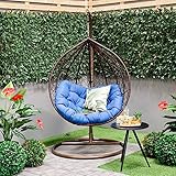 SPYDER CRAFT Single Seater Hammock Swing Chair with Stand and Cushion Rs. 8090 – Amazon