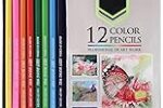 Corslet Pack of 12 Oil Colour Pencils Set Rs. 196 – Amazon