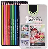 Corslet Pack of 12 Oil Colour Pencils Set Rs. 196 – Amazon