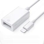 rts iPad iPhone, OTG Cable for USB Camera Adapter Compatible with iPhone 11 X Max 8 7 6 Plus iPad Mini Air Rs. 148 – Amazon