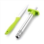 Ganesh Stainless Steel Kitchen Gas Lighter with Free Kitchen Knife Rs. 79 – Amazon
