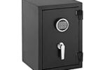 Amazon Basics Fire Resistant Security Safe For Home & Office, 35 Litres | Electronic Keypad | Large Size Tijori Box Rs. 3599 – Amazon