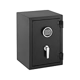 Amazon Basics Fire Resistant Security Safe For Home & Office, 35 Litres | Electronic Keypad | Large Size Tijori Box Rs. 3599 – Amazon