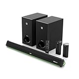 Get GOVO GOSURROUND 999 | 660W 5.2 Surround Soundbar at Rs. 8098 Include Card Offer at Amazon