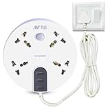 Get Ant Plus Electric 430 Power Strips with 4 Universal Socket Extension Cord Rs. 249 – Amazon