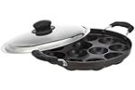 Amazon Brand – Solimo Aluminium Non-Stick Appam Patra – 12 Cavities 22.8 cms Rs. 439 – Amazon