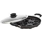 Amazon Brand – Solimo Aluminium Non-Stick Appam Patra – 12 Cavities 22.8 cms Rs. 439 – Amazon