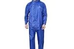 THE CLOWNFISH Rain Coat for Men Waterproof Raincoat (Royal Blue XL) Rs. 479 – Amazon