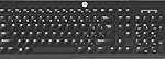 HP K260 Wireless Keyboard/Quick/Comfy/Accurate/Plug and Play/Led Indicators,Black Rs. 649 – Amazon