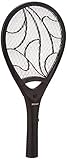 Amazon Brand – Solimo Anti-Mosquito Racquet, Insect Killer Bat with Rechargeable 500 mAh Battery and LED Light, Black Rs. 329 – Amazon