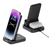 Ambrane 4 in 1 Wireless Charging 10000mAh Power Bank 15W Fast Charging, USB & Type C Rs. 869 – Amazon