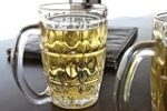 Yera Glass Premium Beer Mugs with Handle, 375 Ml, Set of 2 Rs. 120 – Amazon
