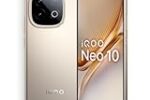 iQOO Neo 10 (Titanium Chrome, 8GB RAM, 256GB Storage) Rs. 29998 – Amazon