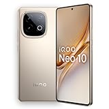 iQOO Neo 10 (Titanium Chrome, 8GB RAM, 256GB Storage) Rs. 29998 – Amazon
