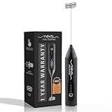 Coffee Frother Electric Rechargeable Coffee Maker Rs. 251 – Amazon