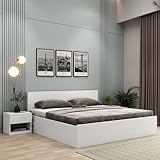 Wooden Street Harper Bed | Premium Engineered Wood Queen Size Bed With Box Storage Rs. 7599 – Amazon