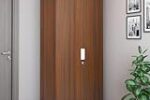 Nilkamal Joyce Neo 2 Door Wooden Wardrobe