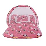 Get Bumtum Baby Panda Mosquito Net & Neck Pillow Rs. 182 – Amazon