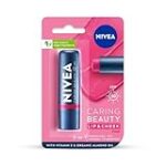 NIVEA Lip Caring Beauty Pink Lip Balm Rs. 89 – Amazon