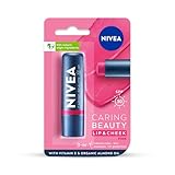 NIVEA Lip Caring Beauty Pink Lip Balm Rs. 89 – Amazon