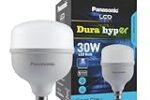 Get Panasonic 30W B22 LED Cool Day Light Bulb, Pack of 1 at Rs. 272 at Amazon