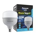 Get Panasonic 30W B22 LED Cool Day Light Bulb, Pack of 1 at Rs. 272 at Amazon