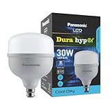 Get Panasonic 30W B22 LED Cool Day Light Bulb, Pack of 1 at Rs. 272 at Amazon