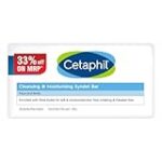 Cetaphil Cleansing Moisturizing Syndet Bar 4x100gm