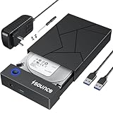 Get Sounce 3.5 Inch Hard Drive Enclosure USB 3.0 External Hard Drive Docking Station at Rs. 764 from Amazon