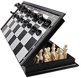 ToyTastic Magnetic Educational Chess Board Set with Folding Chess Board 2 Plyaers Rs. 298 – Amazon