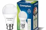 Crompton Dyna Ray Cool LED Bulb | 9W