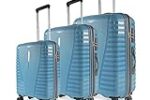 Aristocrat Polypropylene (PP) Airpro Set of 3 Hard Carry-On Spinner Suitcase (55+66+76Cm) Rs. 3899 – Amazon
