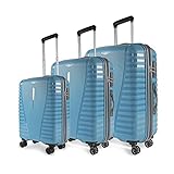 Aristocrat Polypropylene (PP) Airpro Set of 3 Hard Carry-On Spinner Suitcase (55+66+76Cm) Rs. 3899 – Amazon