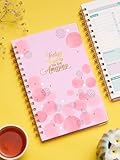 DOODLE Undated Daily Planner I A5 I Hard Cover Rs. 157 – Amazon