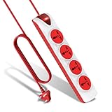 EMBOX Extension Board with Switches 1500 W, 4 Universal Sockets Rs. 285 – Amazon