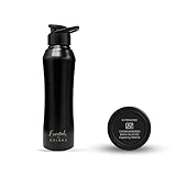 SOLARA Stainless Steel Water Bottle for adults 1 Litre Rs. 149 – Amazon
