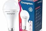 Crompton 8.5W Emergency LED Bulb Rs. 199 – Amazon
