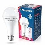 Crompton 8.5W Emergency LED Bulb Rs. 199 – Amazon