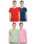 Amazon Brand – Symbol Women’s Regular Fit T-Shirt (SYM-AW22WTE-006_Multicolor 20 M) Rs. 399 – Amazon