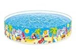 intex Seahorse Buddies Kids 8 Foot Instant Kiddie Water snapset Swimming Pool-Blue Rs. 1506 – Amazon
