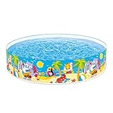 intex Seahorse Buddies Kids 8 Foot Instant Kiddie Water snapset Swimming Pool-Blue Rs. 1506 – Amazon
